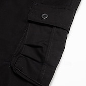 levne Cargo kalhoty-Pánské Kargo kalhoty Nákladní kalhoty Pracovní kalhoty Dağcı Pantolonu Straight-Leg 8 Kapsa Bez vzoru Odvod vlhkosti Nositelný Plná délka Venkovní Denní Outdoor a turistika Módní Šik ven Armáda žlut