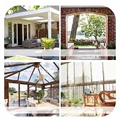 Недорогие Водонепроницаемые шторы-Водонепроницаемые уличные шторы для обеспечения приватности раздвижные черные шторы для веранды деревенские шторы для перголы с люверсами для беседки балкона крыльца вечеринки отеля 1 панель