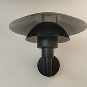 economico applique da esterno-Stile nordico Illuminazione esterna da parete Lampade da parete per interni Metallo Luce a muro 110-120V 220-240V 7 W