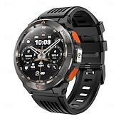 Χαμηλού Κόστους Smartwatch-696 GS500 Εξυπνο ρολόι 1.43 inch Έξυπνο ρολόι Bluetooth Βηματόμετρο Υπενθύμιση Κλήσης Παρακολούθηση Ύπνου Συμβατό με Android iOS Γυναικεία Άντρες Κλήσεις Hands-Free Υπενθύμιση Μηνύματος IP 67