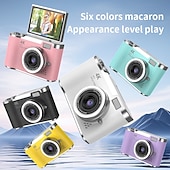 זול מצלמות פעולה-מצלמות hd דיגיטליות 4k 1080p קל לשימוש מסתובב 2.4 מסך lcd ccd
