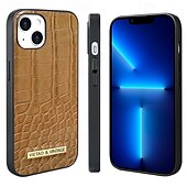 Недорогие Чехлы для iPhone-телефон Кейс для Назначение айфон 16 айфон 16 про айфон 16 про макс айфон 15 iPhone 15 Pro Max iPhone 14 Pro Max iPhone 13 12 Pro Max Кейс на заднюю панель Защита от удара Ретро Кожа PU