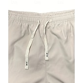 Χαμηλού Κόστους ΕΞΩΤΕΡΙΚΟΥ ΧΩΡΟΥ-Ανδρικά Σορτς φορτίου Καλοκαιρινό σορτς σορτς κάπρι Κορδόνι Ελαστική μέση Πολλαπλή τσέπη Σκέτο Άνεση Φοριέται Μήκος μοσχάρι ΕΞΩΤΕΡΙΚΟΥ ΧΩΡΟΥ Αθλημα Καθημερινά Μοντέρνα Καθημερινό Μαύρο Χακί