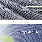 economico Accessori per la biancheria da letto-Coprisedile per testiera del letto copertura per testiera elasticizzata copertura di jacquard quadrata piccola copertura per la testa del letto anti-polvere per letti singoli/king/doppio