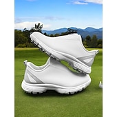 economico Scarpe da Golf per Donne-scarpe da golf da donna con suola antiscivolo e design con cerniera frontale: calzature ad alte prestazioni per gli amanti del golf