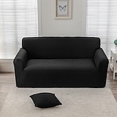 preiswerte Sofabezug-100 % wasserdichter, elastischer Sofabezug aus Maissamt, verstellbare Stretch-Schonbezüge, Ecksofabezüge, 1/2/3/4-Sitzer, L-Form