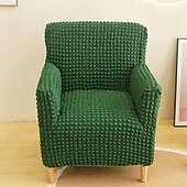 levne Cover Futon Sofa-potah na křeslo vana potah na křeslo žakár ve tvaru T do obývacího pokoje ložnice kancelář elastické potahy na pohovku pro jednu pohovku domácí barový pult