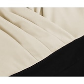 ieftine Rochii-Elegant 1950 Rochie de epoca Lungime Genunchi Rochii Rochie A-Line Rochie de ceai Linia -A Pentru femei Crăciun Carnaval An Nou Venire Acasă Casul / Zilnic Petrecerea Burlăcițelor Adulți Rochii de