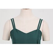 economico Vestiti-Retrò Vintage Anni 1950 Vestito Abito Swing Per donna Carnevale Mascherata Abbigliamento quotidiano Addio al Nubilato Adulti Vestito Abiti per il ritorno