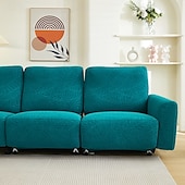 baratos Cobertura de Sofa-capa de sofá reclinável antiderrapante massagem capa de sofá preguiçoso menino capa de sofá de assento único com tudo incluído capas de poltrona