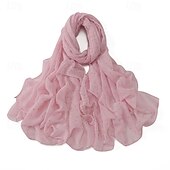 abordables enveloppes d&#039;invité de mariage-mode simple bali gaze ciel étoilé forage chaud longue écharpe respirante douce femme foulard écharpe cape extérieur