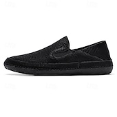 abordables Chaussures sans lacets &amp; mocassins-Mocassins en similicuir pour hommes – chaussures décontractées confortables avec côtés élastiques pour un usage quotidien et des activités de plein air