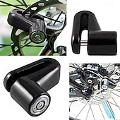 cheap Bikes &amp; Components-Bike Lock Disc Brake Lock Locking Security Anti Theft Safety For Road Bike Mountain Bike MTB Fixed Gear Bike Cycling Bicycle Metal Black Red 1 pcs