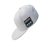 billiga Nyheter-ny hatt med bluetooth-högtalare justerbar bluetooth-hatt trådlös smart högtalarkeps för utomhussport baseballkeps med mikrofon