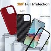 Χαμηλού Κόστους iPhone Θήκες-τηλέφωνο tok Για iPhone 16 Pro Max Plus iPhone 15 Pro Max Plus iPhone 14 13 12 11 Pro Max Plus Πίσω Κάλυμμα Ανθεκτική σε πτώσεις Ρετρό TPU PC
