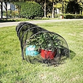 cheap Garden Hand Tools-2 in 1 Portable Greenhouse Protection from Sun Heat,Garden Tunnel Shade Net Cover with Quick-Release Technology,Row Covers for Vegetables Plant Cover from Sun