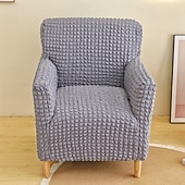 levne Cover Futon Sofa-potah na křeslo vana potah na křeslo žakár ve tvaru T do obývacího pokoje ložnice kancelář elastické potahy na pohovku pro jednu pohovku domácí barový pult