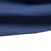 economico Felpe e Sweatshirt Elite da Uomo-Per uomo Felpa Polo Giallo Verde militare Rosso Blu Verde Bavero Blocco di colori Casuale Quotidiano Sportivo Casual Primavera &amp; Autunno Abbigliamento Felpe con cappuccio Felpe Manica Lunga