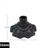 cheap Camping Furniture-Anti-Slip Foot Sleeves with Reinforced Bottom - Durable Leg Caps for Camping Chairs &amp; Tables - Extra Grip on Uneven Surfaces