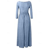preiswerte BLAU-Blaue Jumpsuits Abendkleid Glitzernd Formelle Hochzeit Ankle Length Lange Ärmel V-Ausschnitt mit Glitzer