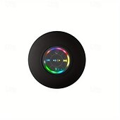 זול רמקולים-רמקול עמיד למים ipx4 רמקול אלחוטי נייד עם כוס יניקה usb נטענת למסיבות נסיעות לשירותים בבית ובחוץ (כוסות היניקה חייבות להיות על משטח חלק כדי להשתמש בהן)