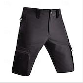 economico All&amp;#39;aperto-Per uomo Pantaloncini tattici Pantaloncini modello cargo Pantaloncini Bermuda Maglia da escursione Vita elastica Multi tasca Gamba dritta Color Block Impermeabile Indossabile Lunghezza del ginocchio
