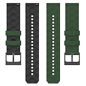 cheap Samsung Watch Bands-Watch Band for Samsung Galaxy Watch 7/6/5/4 40/44mm, Galaxy Watch 5 Pro 45mm, Galaxy Watch 6/4 Classic 42/46/43/47mm, Watch 3, Active 2, Gear S3 S2 Silicone Replacement  Strap Adjustable Solo Loop