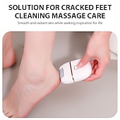 cheap Facial Care Device-Rechargeable Electric Foot Grinder Dead Skin Remover Calluses Feet Scrubber Electric Foot File Dry Dead Cracked Foot Care Repair