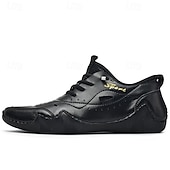 baratos Ténis para Homem-tênis esportivo masculino branco de couro sintético com design perfurado, leve e confortável, ideal para atividades casuais e ao ar livre