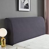 baratos Acessórios de cama-Capas de Cabeceira Slipcover Stretch Protetor Anti-Pó
