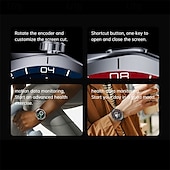 Χαμηλού Κόστους Smartwatch-696 JSWatchCT5pro Εξυπνο ρολόι 1.53 inch Έξυπνο ρολόι Bluetooth Βηματόμετρο Υπενθύμιση Κλήσης Παρακολούθηση Δραστηριότητας Συμβατό με Android iOS Γυναικεία Άντρες