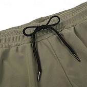 Недорогие Плавки и шорты для серфинга-Муж. Пляжные шорты Купальные шорты Обтягивающие длинные шорты Однотонный Кулиска С карманами Быстровысыхающий С карманами Пляжные шорты Нижняя часть Серфинг Пляж  Водные виды спорта Лето