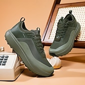 economico Sneakers da uomo-scarpe da trail running da uomo per l&#039;outdoor: scarpe da ginnastica leggere e traspiranti con suole resistenti per escursioni e sport