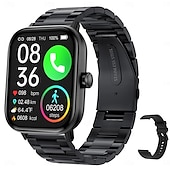 olcso Okosórák-Cardica Okosóra Férfiaknak Vércukorszint Mérővel Bluetooth Hívás Pulzus és Vérnyomás Követés IP67 Vízálló Fitness Követő