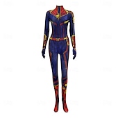 preiswerte Damenkostüme-Superheld Zentai-Anzüge Kostüm Bodysuits Karnevalskostüm Cosplay Film Cosplay for Damen Mädchen Kinder Erwachsene Halloween Karneval Leistung Party Junggesellinnenabschiedsparty