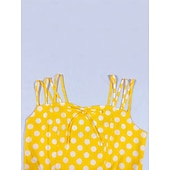 preiswerte Kleider-Retro Vintage 1950er Kleid Swing-Kleid Übergröße Tupfen Damen Karneval Maskerade Alltagskleidung Junggesellinnenabschiedsparty Erwachsene Kleid Abschlussballkleider