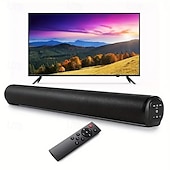 levne Reproduktory-Domácí prostorový soundbar s 20W reproduktorem kompatibilním s bluetooth vychutnejte si zvuk v kině pro váš televizor nebo počítač