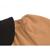 billige Kjoler-Retro / vintage 1950-tallet Cocktail Kjole Kjoler A-linje Kostyme Dame Karneval Nytt År Maskerade Fritid / hverdag Utdrikningslag Voksne Kjole