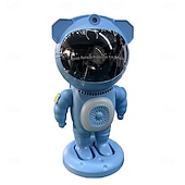 お買い得  スターギャラクシープロジェクターライト-Bluetooth 星空プロジェクター – 宇宙飛行士 &amp;馬が走る夜の光、まばゆい雰囲気のランプ