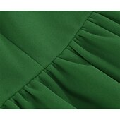 billige Kjoler-Retro / vintage 1950-tallet Cocktail Kjole Kjoler A-linje Kostyme Dame Karneval Nytt År Maskerade Fritid / hverdag Utdrikningslag Voksne Kjole