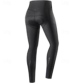 cheap Women&#039;s Pants, Shorts &amp; Skirts-WOSAWE Women&#039;s Cycling Tights Cycling Pants Bike Pants Bike Tights Relaxed Fit Sports Breathable Quick Dry Comfortable Black Grey Clothing Apparel Bike Wear