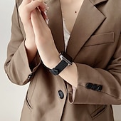 billige Apple Watch-bånd-Solo loop Kompatibel med Apple Watch-klokkereim 38mm 40mm 41mm 42mm 44mm 45mm 49mm Justerbar PU-lær Erstatningsklokkerem til iwatch Ultra 2 Series 9 8 7 SE 6 5 4 3 2 1