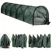 cheap Garden Hand Tools-2 in 1 Portable Greenhouse Protection from Sun Heat,Garden Tunnel Shade Net Cover with Quick-Release Technology,Row Covers for Vegetables Plant Cover from Sun
