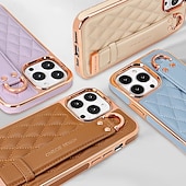 baratos Capas para iPhone-telefone Capinha Para iPhone 16 iPhone 16 Pro iPhone 16 Pro Máx. iphone 15 iPhone 15 Pro Max iPhone 14 Pro Max iPhone 13 12 Pro Max Capa traseira Com Suporte com pulseira Antichoque Retro