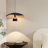 economico Luci a sospensione-lampada a sospensione moderna minimalista lanterna a sospensione design lampada a sospensione metallo moderno 24 cm 110-120v 220-240v