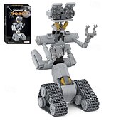 billiga Byggleksaker-johnny 5 robotbyggsats johnny five robotmodellstam och pedagogisk presentset för pojkar 8-14(313 st)