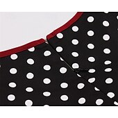 cheap Dresses-Retro Vintage 1950s Dress Swing Dress Polka Dot Women&#039;s Carnival Masquerade Daily Wear Bachelorette Party Adults&#039; Dress Homecoming Dresses