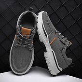 cheap Men&#039;s Sneakers-Men&#039;s Beige Sports Sneakers with Cushioned Sole and Breathable Fabric – Classic Casual Walking Shoes for Outdoor and Daily Wear