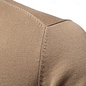 voordelige Heren Elite Polo-Voor heren Polo Gebreide polo Formeel Werk Meeuwenhalsband Korte mouw Kleurenblok Lapwerk Zomer Marineblauw Khaki Leger Groen Polo