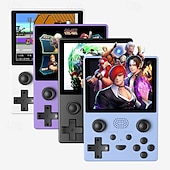 economico Console per videogiochi-lettori di videogiochi portatili retrò console per videogiochi gamepad macchina da gioco tascabile sistema linux x5